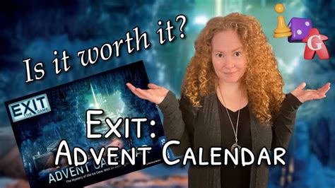 Exit Advent Calendar Review Youtube