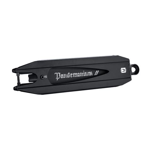 Ethic DTC Deck Pandemonium V2 46 Black Hebell