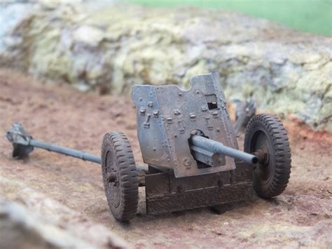 Tamiya 1 35 3 7cm Anti Tank Gun Pak 35 36 FINI