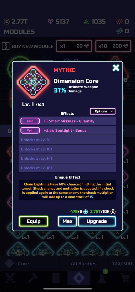 Dimension core? : r/TheTowerGame