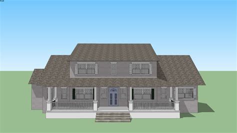 Farm House 3d Warehouse