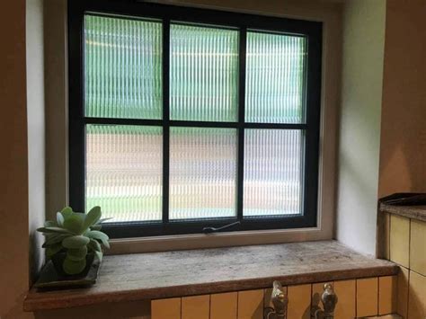 Sx Reeded Glass Window Film Glass Films