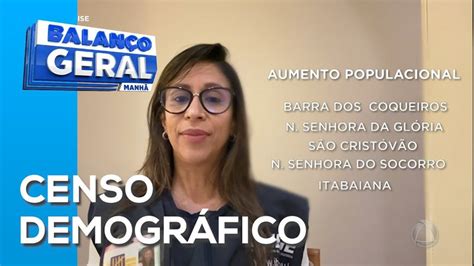 Censo demográfico 2022 é divulgado Confira informações Balanço Geral