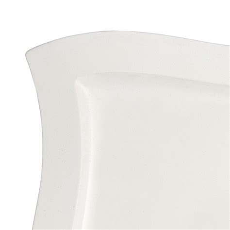 Villeroy Boch New Wave White Porcelain 13 In Square Platter WAM