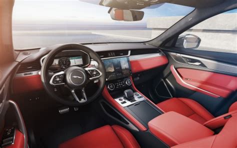 Jaguar F-Pace R-Dynamic 2020 5K Interior Wallpaper - HD Car Wallpapers ...