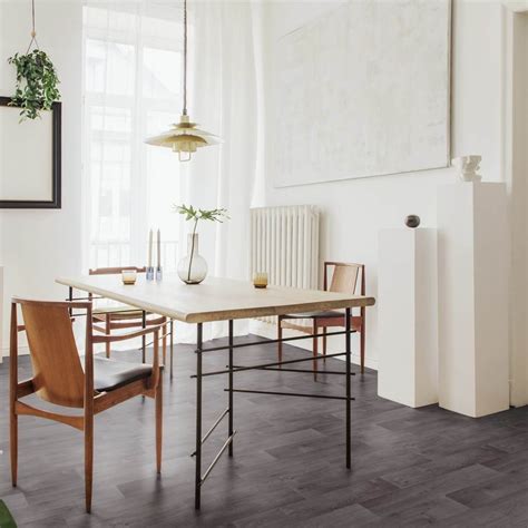 Gerflor HQR Timber Dark Grey 1818 Textilrücken PVC Meterware