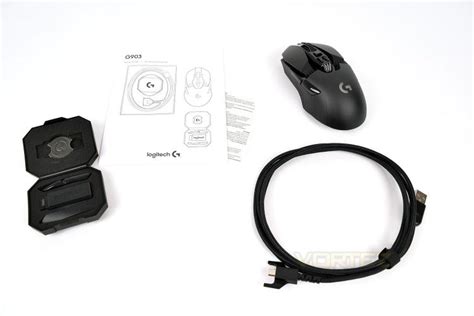 Logitech G903 Review - Packaging & Bundle