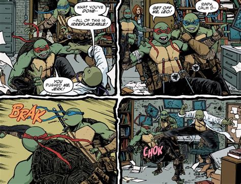 "Not Every Family Stays Together": TMNT Hints the Core Four Brothers ...