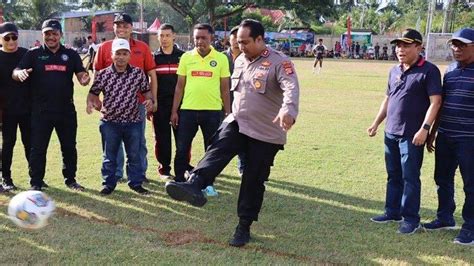 Turnamen Kapolres Pijay Cup Ke II Resmi Bergulir Serambinews