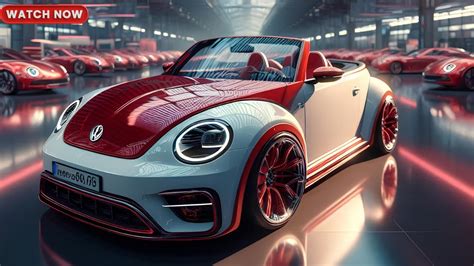 All New Vw Beetle Cabriolet Model Reveal Exclusive First Look