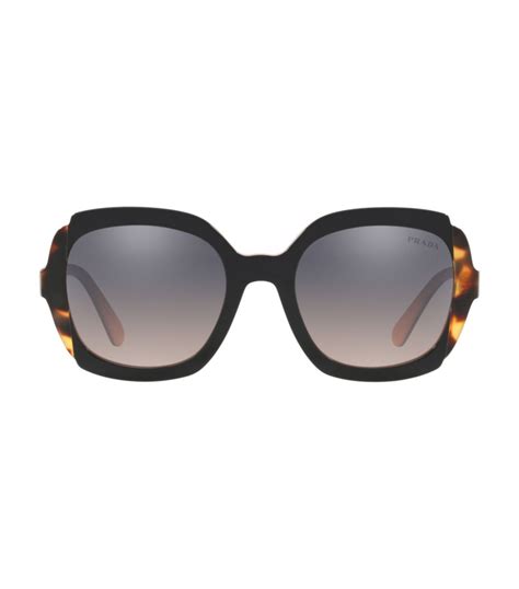 Prada Black Square Sunglasses Harrods Uk