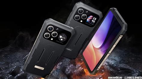 Blackview BL8000 - BL8000-12/512_GRY - en stock