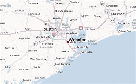 Webster, Texas Weather Forecast