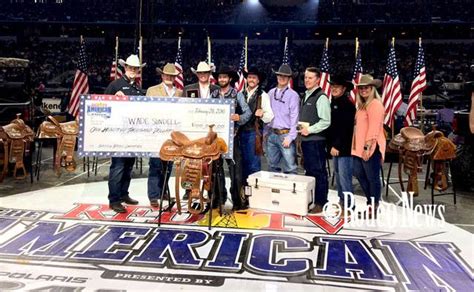 Iowan Wins Triple Crown 11m At Rfd Tvs The American The Rodeo News