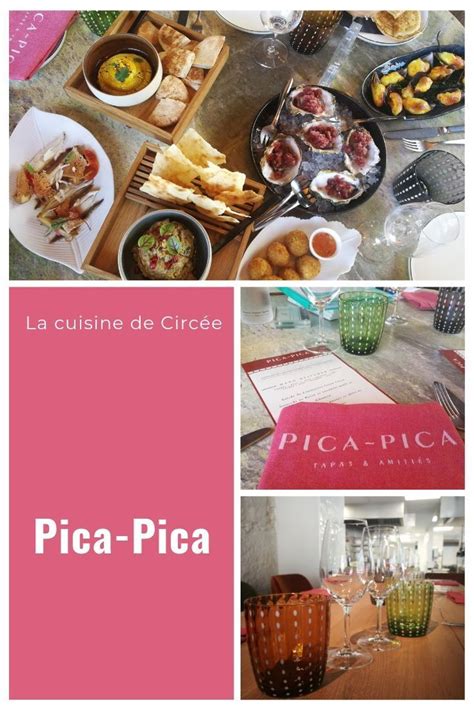 pica pica le retour de fabien lefebvre  beziers la cuisine de circee