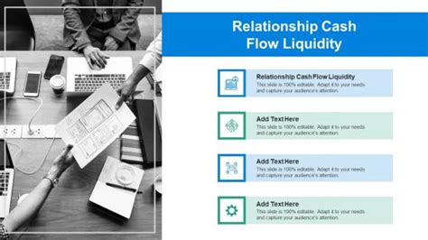 Relationship Cash Flow Liquidity Powerpoint Presentation And Slides