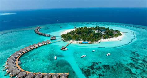 Maldives Tourist Map