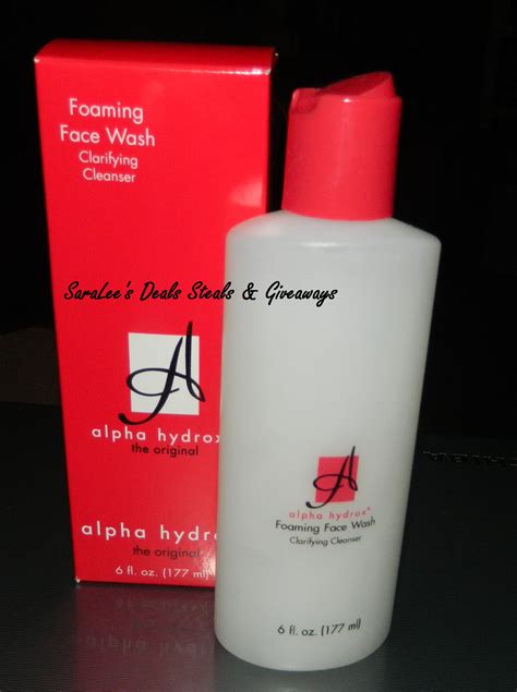 Media From The Heart By Ruth Hill Alpha Hydrox Foaming Face Wash Giveaway Ends 825 Us