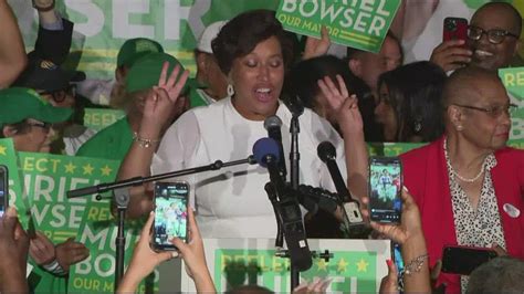 2022 Primary Election Results Bowser Wins Dc Mayoral Race Incumbents