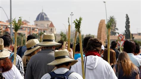 Romería de la Santa Faz de Alicante La Peregrina España en Fiestas