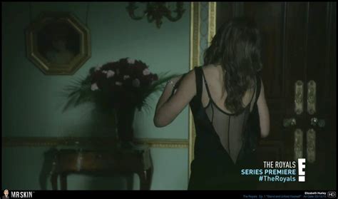 Naked Elizabeth Hurley In The Royals