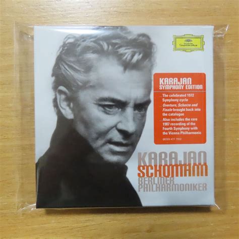 【やや傷や汚れあり】028947779322【3cd】karajan Schumann Symphoniesの落札情報詳細