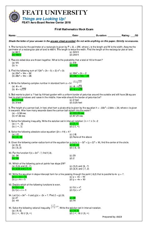Everyday Mathematics Answer Key 6