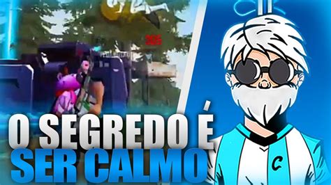 O SEGREDO É SER CALMO HIGHLIGHTS EM CAMPEONATOS FREE FIRE