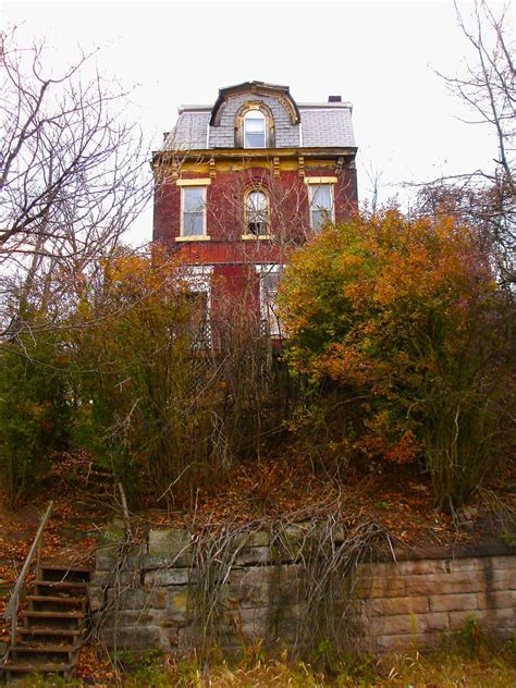 Abandoned Mansion In Mckeesport Pa Located On Jenny Lind Flickr