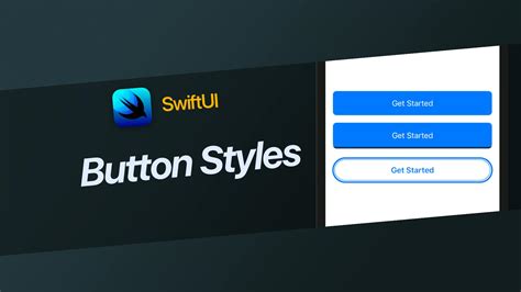 SwiftUI Button Styles - NSScreencast