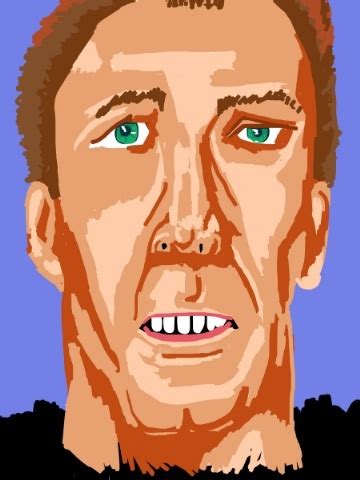 Nicolas Cage, 2013 | Ipad art, Nicolas cage, Art