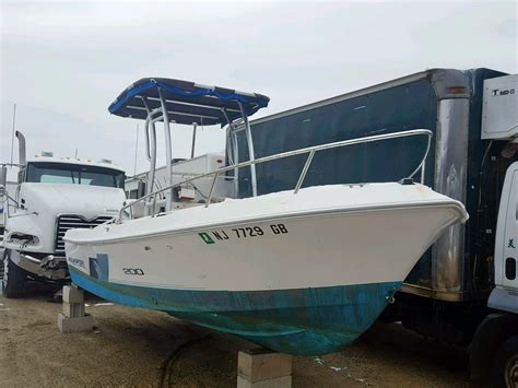 1996 Aquasport Boat Boat For Sale From Copart