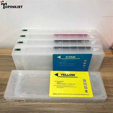 Ml Farbe Nachf Llbare Tinten Patrone F R Epson Stylus Pro