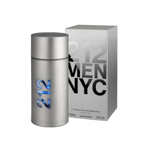 PERFUME MASCULINO CAROLINA HERRERA 212 MEN EAU DE TOILETTE 8411061853160