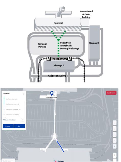 Dulles Airport Metro Station | PDF