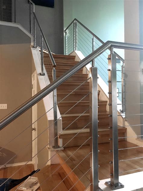 Typical to Extraordinary: Cable Railing Staircase - AGSstainless.com