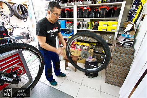 How To Convert Wheels To Tubeless MTB MAG