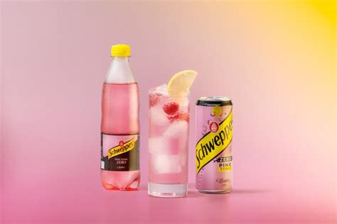 Schweppes Pink Tonic Zero Till Sverige T Rstsl Ckare Med Smak Av B R