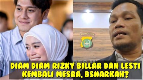 Rizky Billar Dan Lesti Dikabarkan Berdamai Dan Kembali Mesra Benarkah