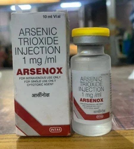 Arsenox Intas Arsenic Trioxide Injection At Best Price In Delhi Id