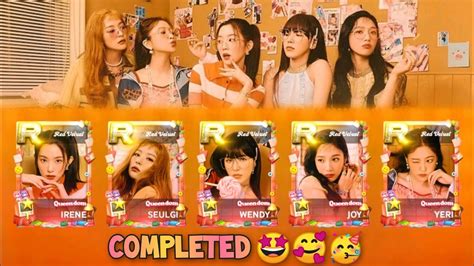 Superstar Smtown Completed Red Velvet Queendom Limited Theme