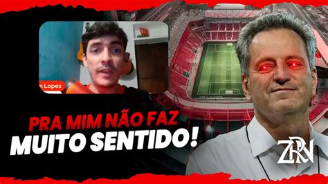 DEU AULA RENAN TOCA NA FERIDA EM DECLARAÇÃO DE LANDIM SOBRE ESTÁDIO DO