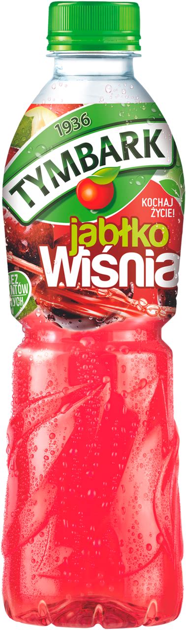 TYMBARK napój niegazowany wiśnia jabłko 500 ml Drogeria Rossmann pl