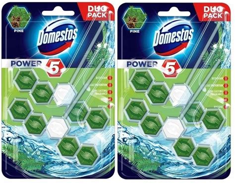 Domestos Power Zawieszka Kostka Do Wc Pine Szt Domestos Sklep