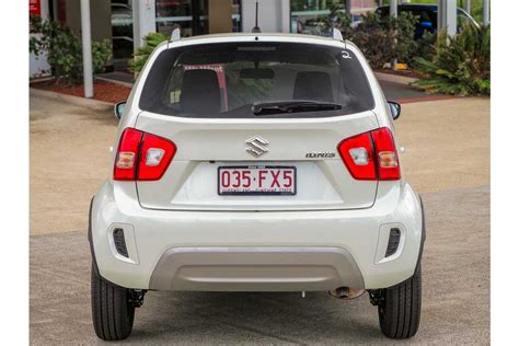 Sold 2022 Suzuki Ignis Glx In White Demo Suv Hillcrest Qld