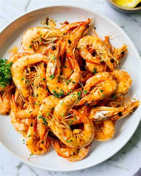 Garlic King Prawn Starter Recipe Besto Blog