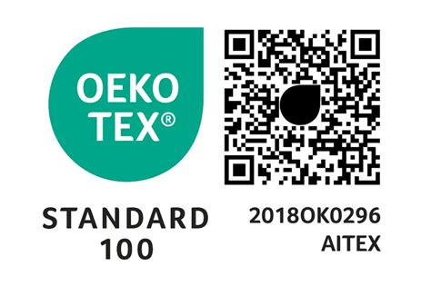 Certificado OEKO TEX Standard 100 Cndfabrics Es