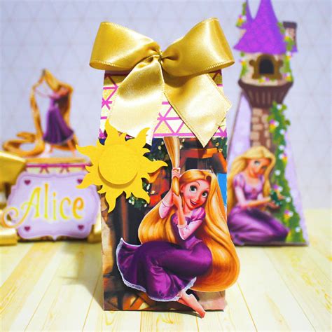 Kit Festa Rapunzel Enrolados Elo Produtos Especiais