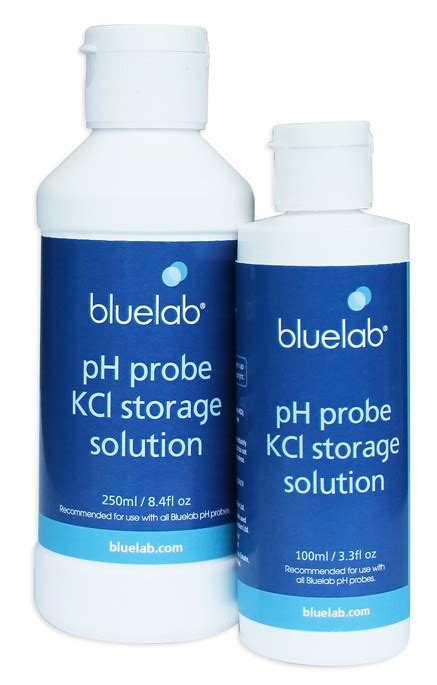 BlueLab PH Probe KCL Storage Solution 120ml Products Greenthumb