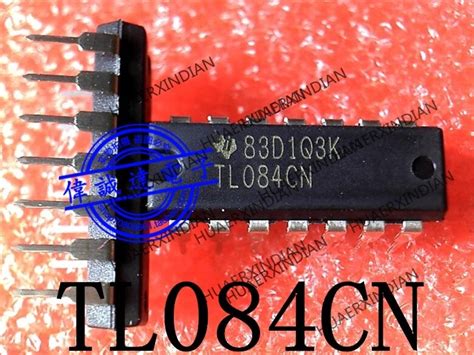 1 Uds Nuevo Original TL084CN TLO84CN DIP 14 En Stock Imagen Real